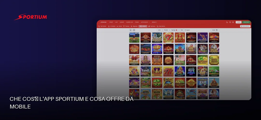 Sportium promotional banner