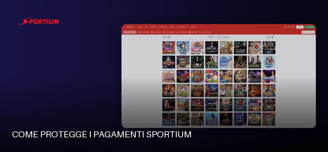 Sportium promotional banner