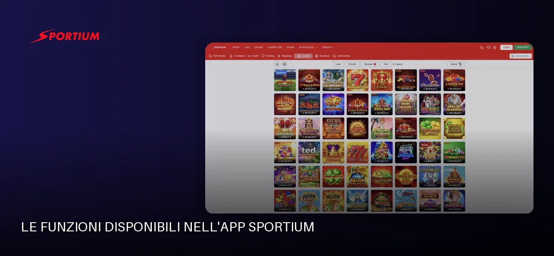 Sportium promotional banner