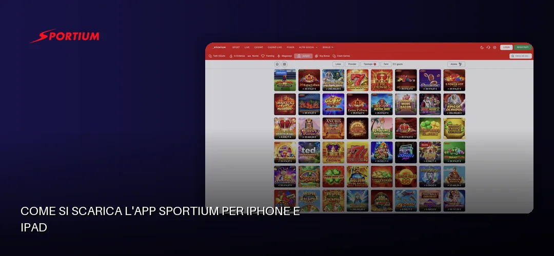 Sportium promotional banner